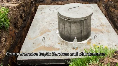 Comprehensive Septic Services and Maintenance