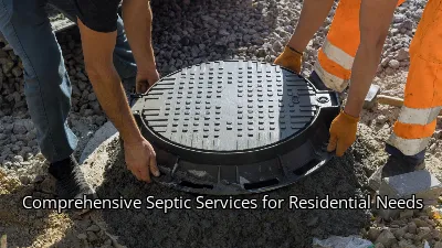 Comprehensive Septic Services for Residential Needs Comprehensive Septic Services for Residential Needs