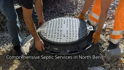Comprehensive Septic Services in North Bend Comprehensive Septic Services in North Bend