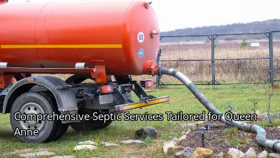 Comprehensive Septic Services Tailored for Queen Anne
