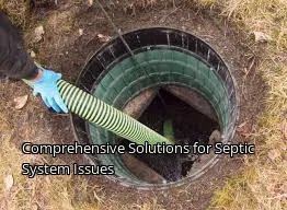 Comprehensive Solutions for Septic System Issues