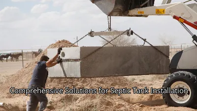 Comprehensive Solutions for Septic Tank Installation Comprehensive Solutions for Septic Tank Installation