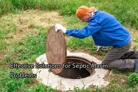 Effective Solutions for Septic Alarm Problems