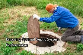 Ensuring Optimal Septic System Performance Ensuring Optimal Septic System Performance