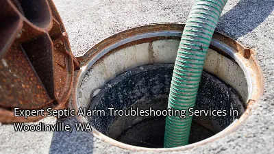 Expert Septic Alarm Troubleshooting Services in Woodinville, WA Expert Septic Alarm Troubleshooting Services in Woodinville, WA