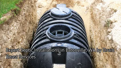 Expert Septic Installations in Eatonville, WA by Drain Beast Services Expert Septic Installations in Eatonville, WA by Drain Beast Services