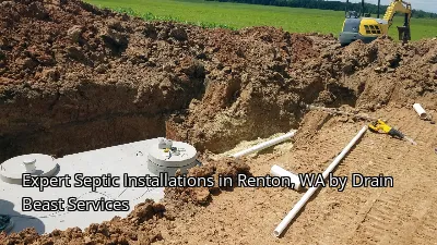Expert Septic Installations in Renton, WA by Drain Beast Services Expert Septic Installations in Renton, WA by Drain Beast Services