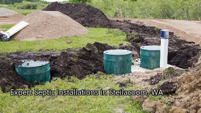 Expert Septic Installations in Steilacoom, WA Expert Septic Installations in Steilacoom, WA