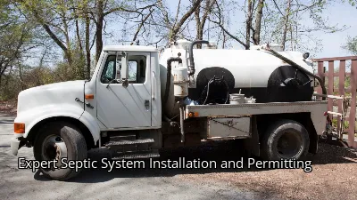 Expert Septic System Installation and Permitting Expert Septic System Installation and Permitting