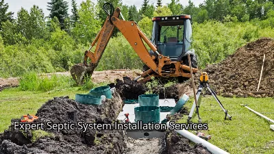 Expert Septic System Installation Services Expert Septic System Installation Services