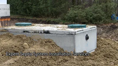 Expert Septic System Installation Services