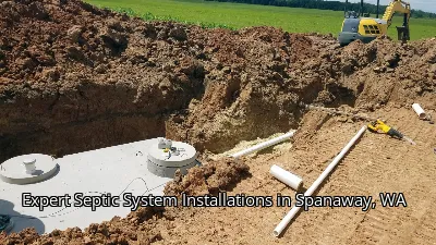 Expert Septic System Installations in Spanaway, WA Expert Septic System Installations in Spanaway, WA