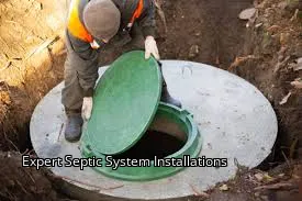 Expert Septic System Installations Expert Septic System Installations