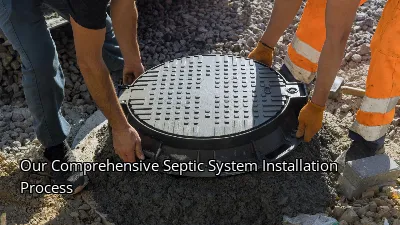 Our Comprehensive Septic System Installation Process Our Comprehensive Septic System Installation Process