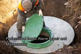 Professional Septic Alarm Repair and Maintenance