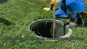 Professional Septic Alarm Troubleshooting Services