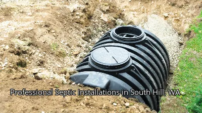 Professional Septic Installations in South Hill, WA Professional Septic Installations in South Hill, WA