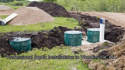 Professional Septic Installations in Woodinville, WA Professional Septic Installations in Woodinville, WA