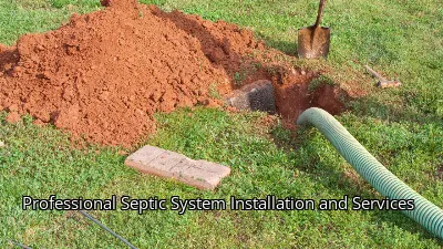 Professional Septic System Installation and Services