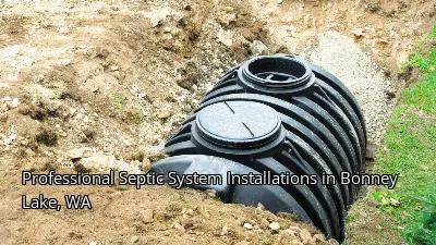 Professional Septic System Installations in Bonney Lake, WA Professional Septic System Installations in Bonney Lake, WA