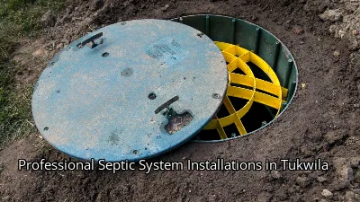 Professional Septic System Installations in Tukwila Professional Septic System Installations in Tukwila