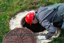 Professional Septic System Maintenance Professional Septic System Maintenance