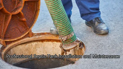 Professional Septic Tank Installation and Maintenance