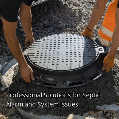Professional Solutions for Septic Alarm and System Issues Professional Solutions for Septic Alarm and System Issues