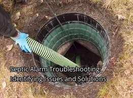 Septic Alarm Troubleshooting: Identifying Issues and Solutions Septic Alarm Troubleshooting: Identifying Issues and Solutions