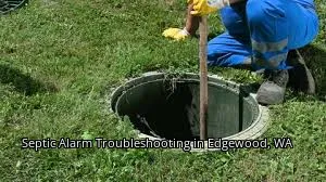 Septic Alarm Troubleshooting in Edgewood, WA