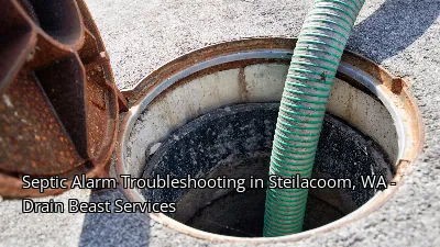 Septic Alarm Troubleshooting in Steilacoom, WA - Drain Beast Services Septic Alarm Troubleshooting in Steilacoom, WA - Drain Beast Services