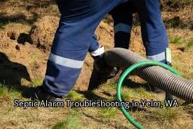 Septic Alarm Troubleshooting in Yelm, WA