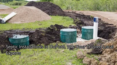 Septic Installations in DuPont, WA: Your Trusted Local Experts Septic Installations in DuPont, WA: Your Trusted Local Experts
