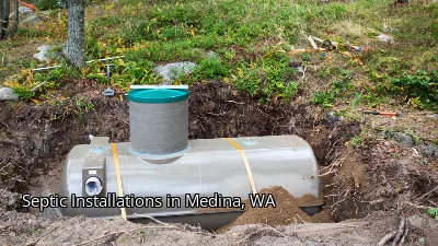 Septic Installations in Medina, WA Septic Installations in Medina, WA