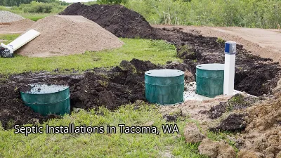 Septic Installations in Tacoma, WA Septic Installations in Tacoma, WA