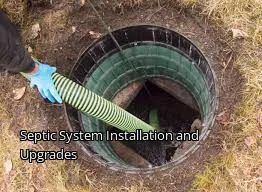 Septic System Installation and Upgrades