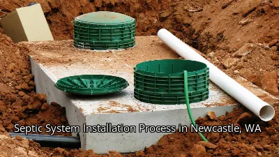 Septic System Installation Process in Newcastle, WA