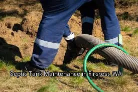 Septic Tank Maintenance in Fircrest, WA