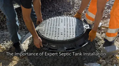 The Importance of Expert Septic Tank Installation The Importance of Expert Septic Tank Installation