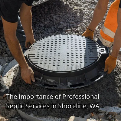 The Importance of Professional Septic Services in Shoreline, WA The Importance of Professional Septic Services in Shoreline, WA