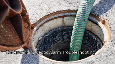 Understanding Septic Alarm Troubleshooting
