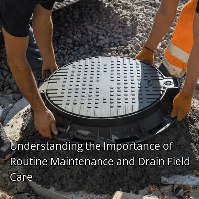 Understanding the Importance of Routine Maintenance and Drain Field Care Understanding the Importance of Routine Maintenance and Drain Field Care