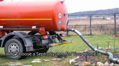 Why Choose a Septic System for Your Home? Why Choose a Septic System for Your Home?