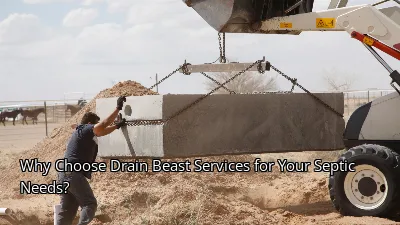 Why Choose Drain Beast Services for Your Septic Needs? Why Choose Drain Beast Services for Your Septic Needs?