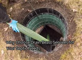 Why Choose Drain Beast Services for Your Septic Needs