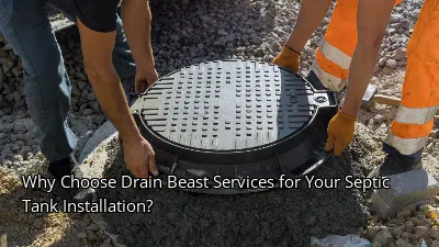 Why Choose Drain Beast Services for Your Septic Tank Installation?