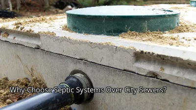 Why Choose Septic Systems Over City Sewers? Why Choose Septic Systems Over City Sewers?