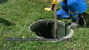 Why Regular Septic Maintenance is Crucial Why Regular Septic Maintenance is Crucial